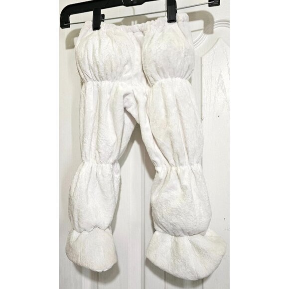 Ghostbusters Deluxe Stay Puft Costume 18M-2T Marshmallow Man Baby Toddler - Picture 7 of 13
